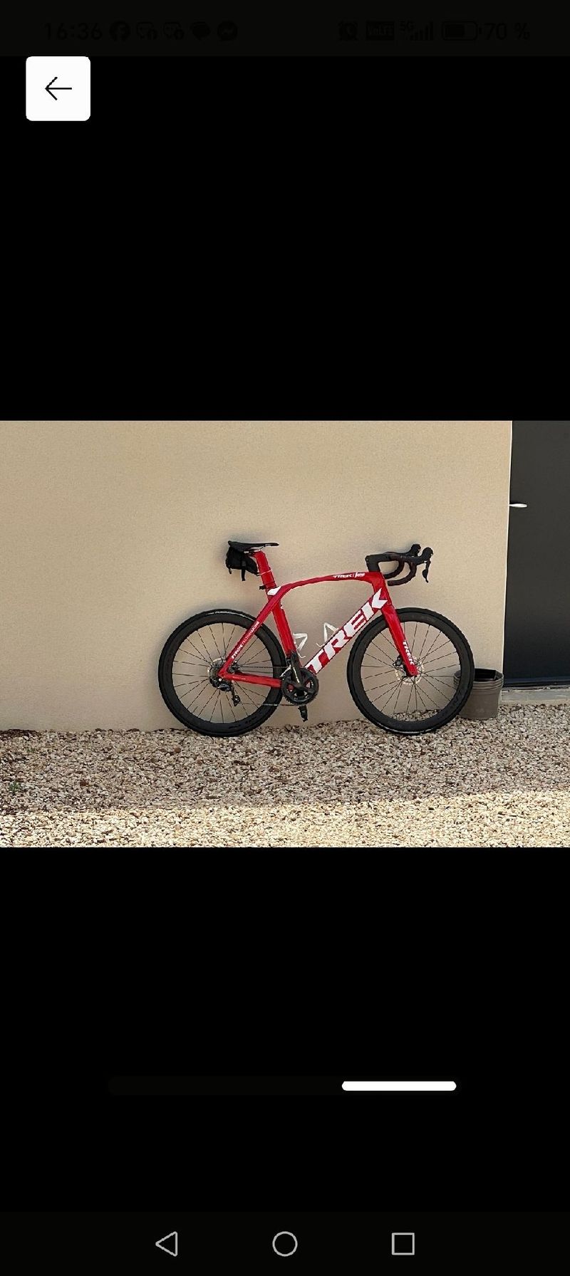 Trek madone slr6 Custom Shimano Ultegra 2019 Road & Gravel usato