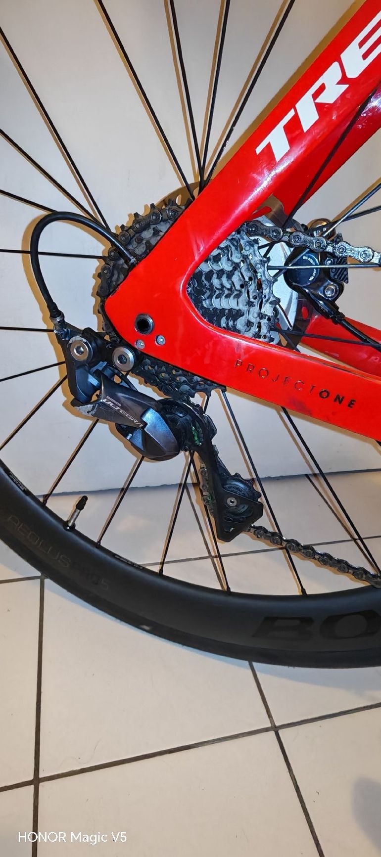 Brugt Trek madone slr6 Custom Shimano Ultegra 2019 Road & Gravel — billede 3 af 9