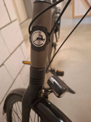 Used Gazelle Chamonix C8 High-Step 2022 2022 Urban, Light Gray — image 2 of 6