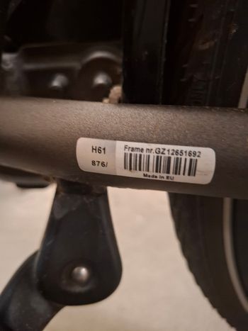 Used Gazelle Chamonix C8 High-Step 2022 2022 Urban, Light Gray — image 5 of 6