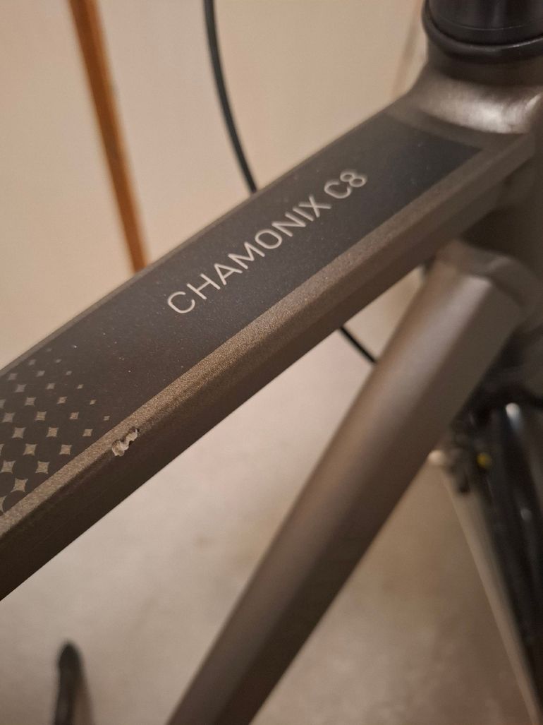 Used Gazelle Chamonix C8 High-Step 2022 2022 Urban, Light Gray — image 3 of 6