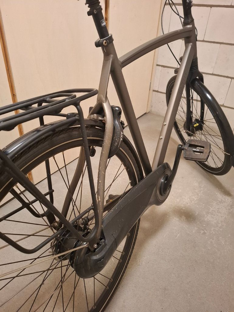 Used Gazelle Chamonix C8 High-Step 2022 2022 Urban, Light Gray — image 4 of 6