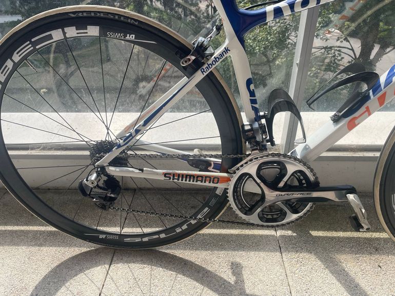Tweedehands Giant TCR Advanced SL 0 2012 2012 Road & Gravel — afbeelding 2 van 7