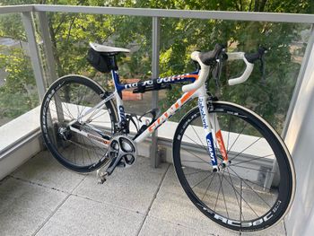 Tweedehands Giant TCR Advanced SL 0 2012 2012 Road & Gravel — afbeelding 7 van 7