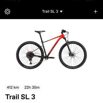 Used Cannondale Trail SL 3 2023 2023 Mountainbike, Red, 29 — image 9 of 9