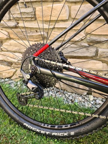 Used Cannondale Trail SL 3 2023 2023 Mountainbike, Red, 29 — image 3 of 9