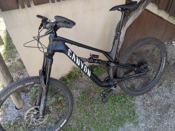Used Canyon Spectral 5 2021 2021 Mountainbike, Black, 27.5 — image 2 of 6