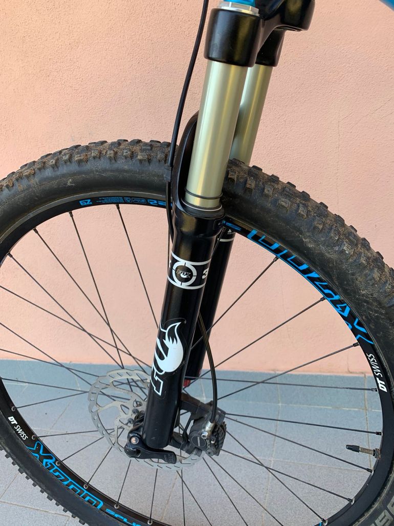 Używany Canyon Nerve Shimano SLX 2015 Mountainbike — zdjęcie 4 z 4