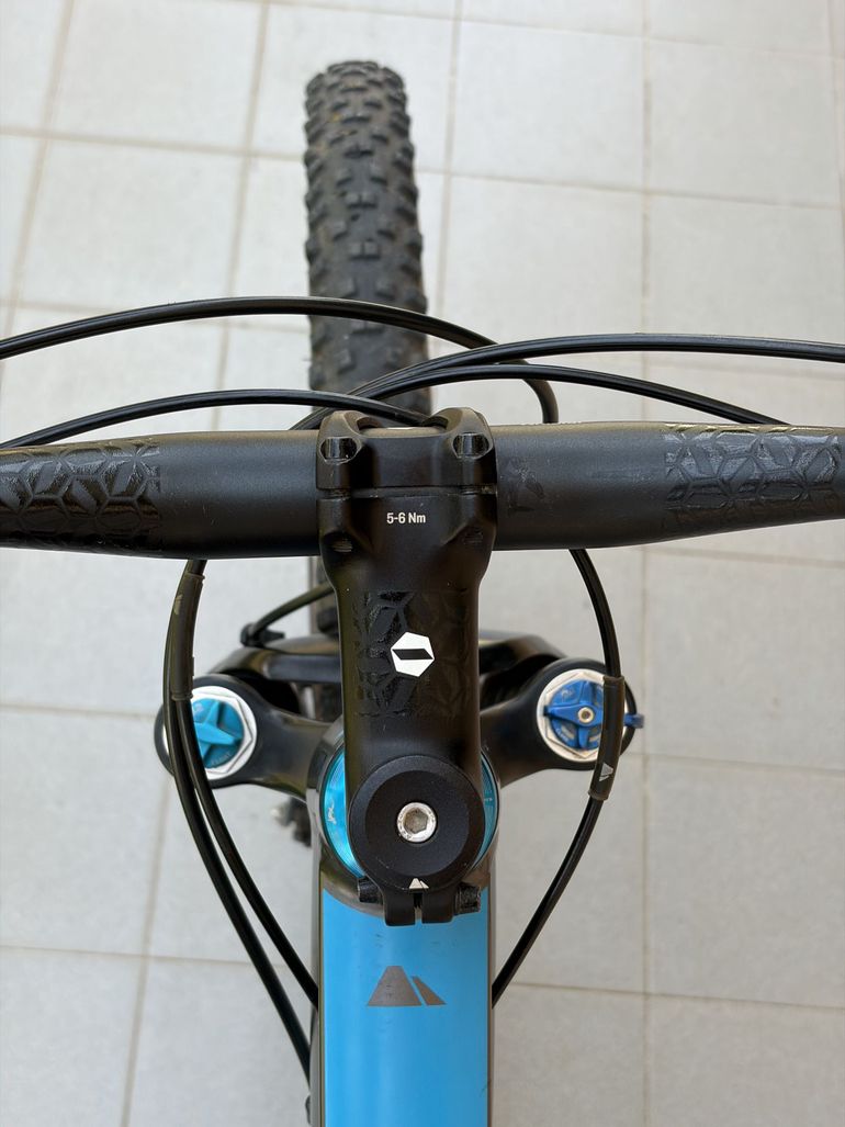 Used Canyon Nerve Shimano SLX 2015 Mountainbike, Blue — image 5 of 14