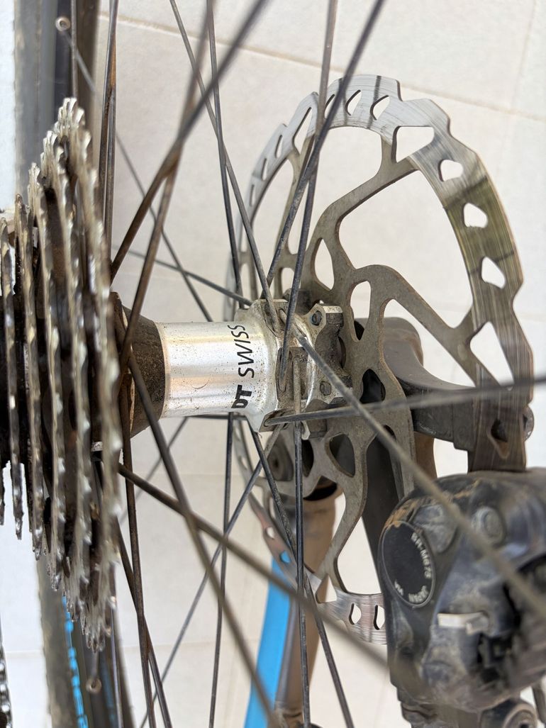 Used Canyon Nerve Shimano SLX 2015 Mountainbike, Blue — image 8 of 14