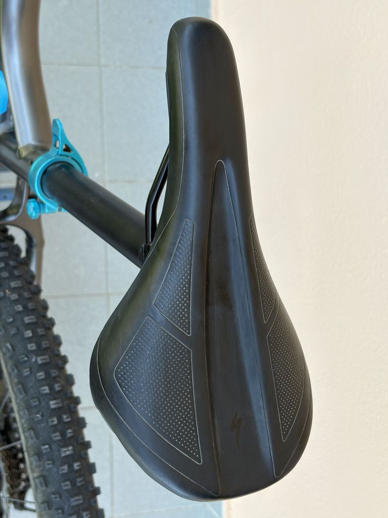 Used Canyon Nerve Shimano SLX 2015 Mountainbike, Blue — image 7 of 14