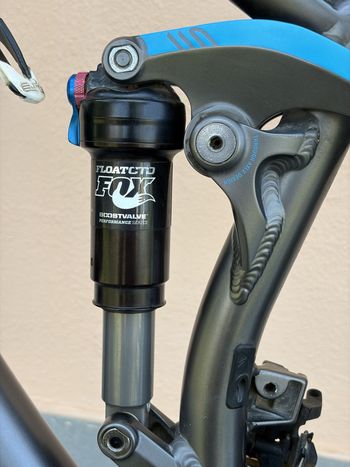 Used Canyon Nerve Shimano SLX 2015 Mountainbike, Blue — image 13 of 14