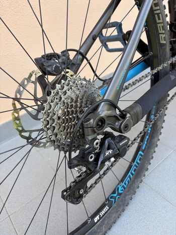 Used Canyon Nerve Shimano SLX 2015 Mountainbike, Blue — image 12 of 14