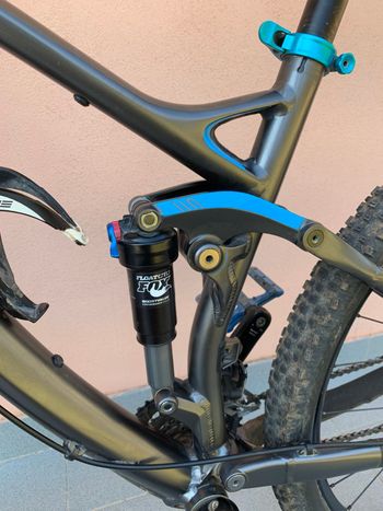 Używany Canyon Nerve Shimano SLX 2015 Mountainbike — zdjęcie 2 z 4
