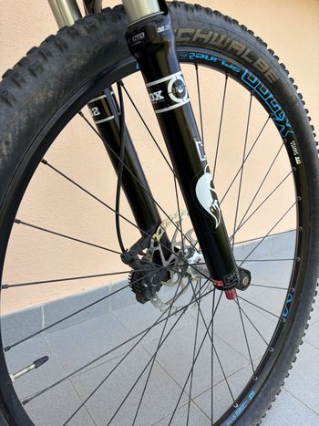 Used Canyon Nerve Shimano SLX 2015 Mountainbike, Blue — image 6 of 14