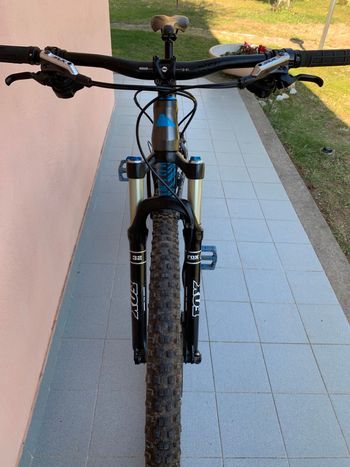 Używany Canyon Nerve Shimano SLX 2015 Mountainbike — zdjęcie 3 z 4