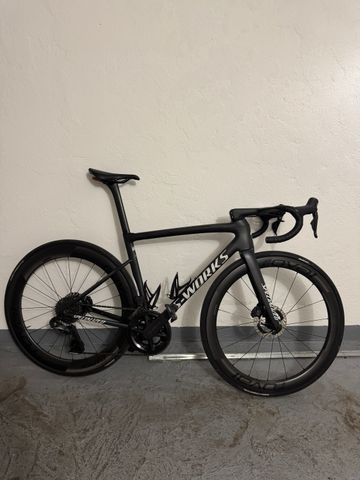 Gebrauchtes Specialized S-Works SL8 - 2024 - Ultegra DI2+powermeter - DuraAce Discs - Ceramic Speed 2024 Road & Gravel
