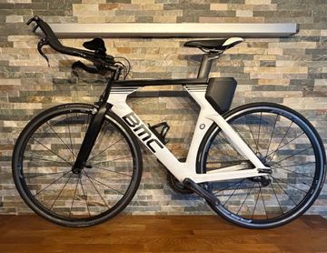 Used BMC Timemachine TM02 TWO 2018 2018 Road & Gravel, White — image 2 of 8