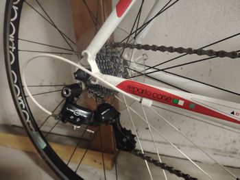 Gebrauchtes Bianchi Nirone Campagnolo Veloce 2015 Road & Gravel, Weiß — Bild 3 von 9