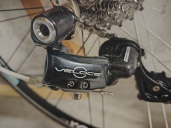 Gebrauchtes Bianchi Nirone Campagnolo Veloce 2015 Road & Gravel, Weiß — Bild 8 von 9