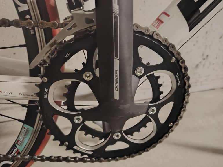 Gebrauchtes Bianchi Nirone Campagnolo Veloce 2015 Road & Gravel, Weiß — Bild 7 von 9