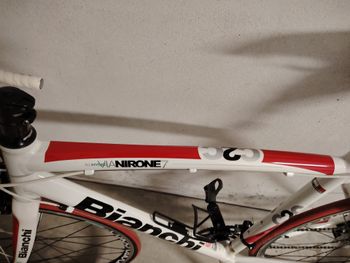 Gebrauchtes Bianchi Nirone Campagnolo Veloce 2015 Road & Gravel, Weiß — Bild 4 von 9