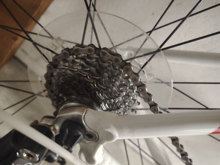 Gebrauchtes Bianchi Nirone Campagnolo Veloce 2015 Road & Gravel, Weiß — Bild 6 von 9