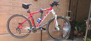 Used Zaskar Gt 2014 Mountainbike, Red — image 8 of 17