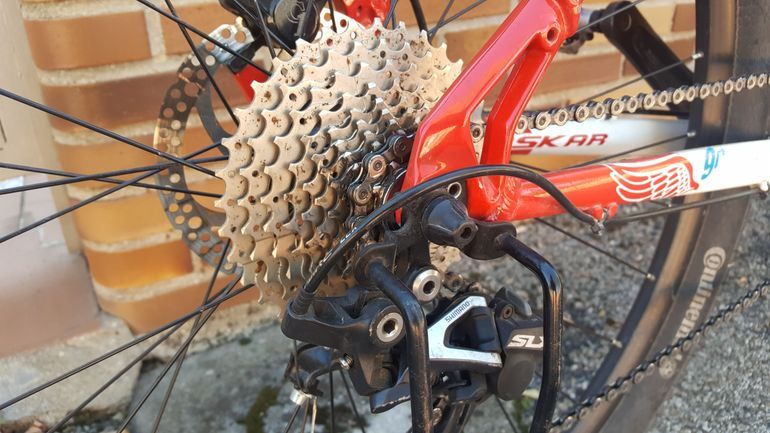 Used Zaskar Gt 2014 Mountainbike, Red — image 7 of 17
