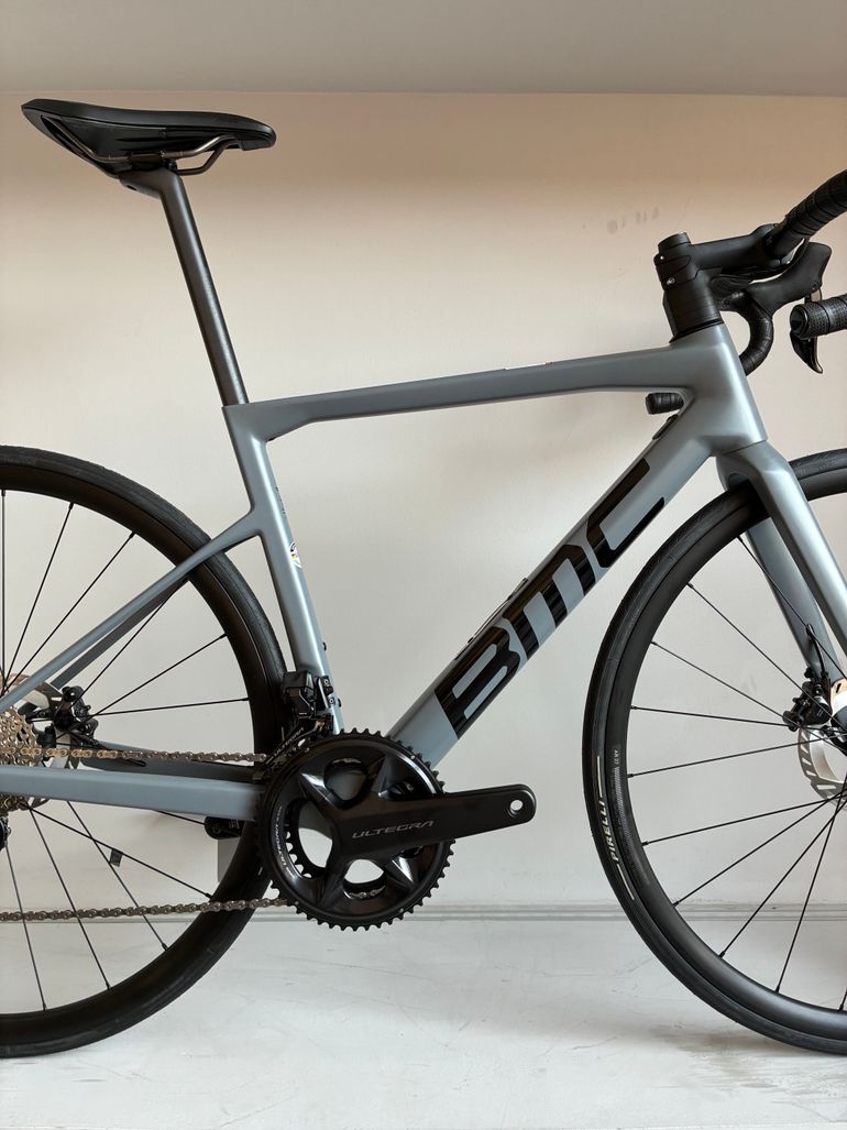 BMC Teammachine SLR TWO 2026 2026 Road & Gravel usato, Grigio chiaro — immagine 9 di 11