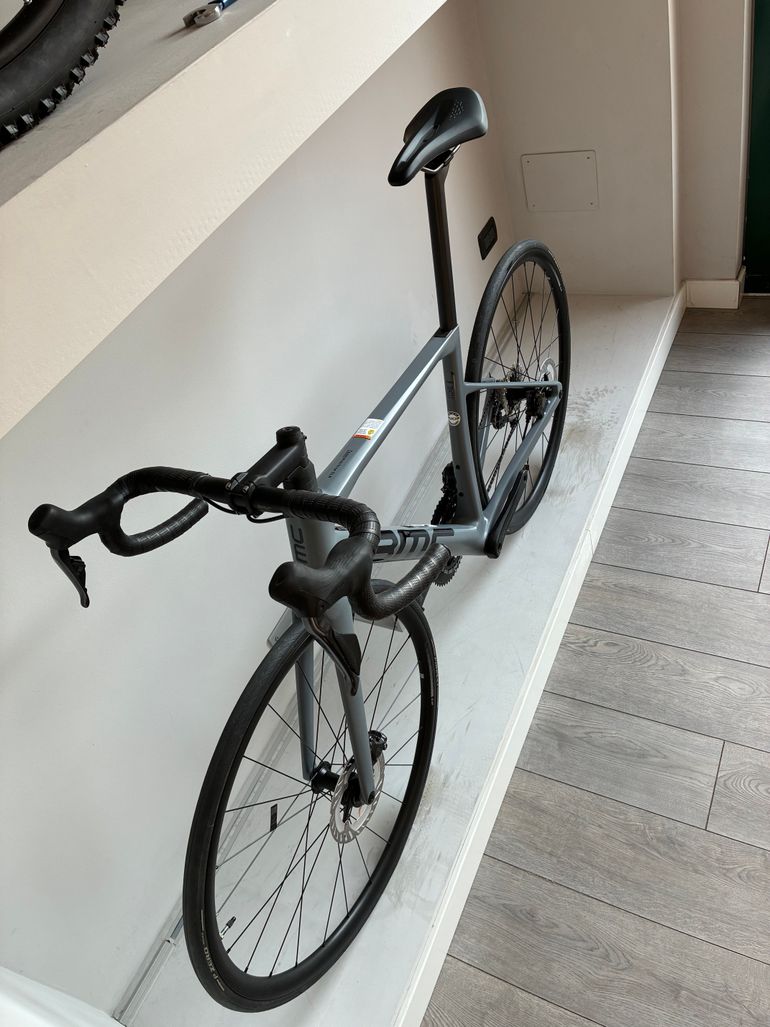 BMC Teammachine SLR TWO 2026 2026 Road & Gravel usato, Grigio chiaro — immagine 6 di 11