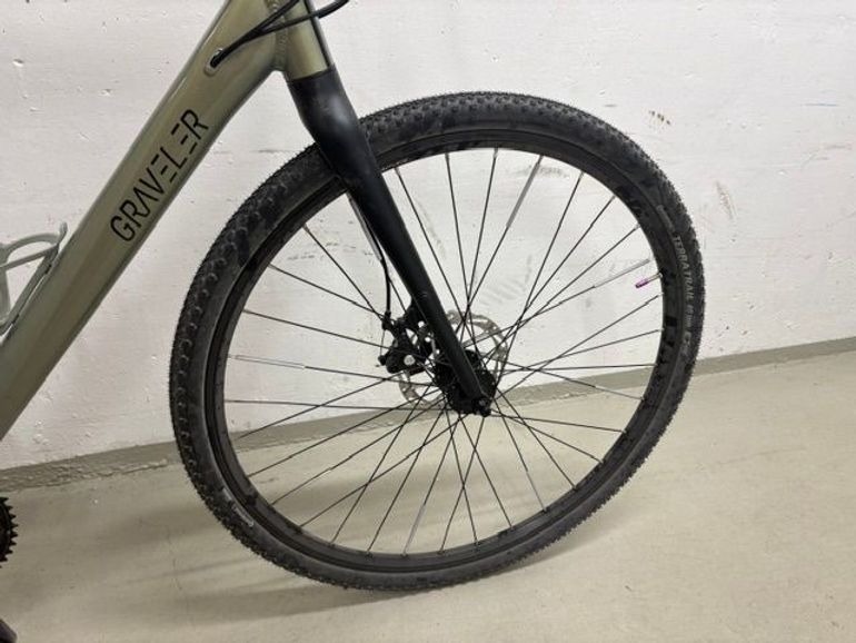 Prophete Graveler 2025 Road & Gravel usato, Verde — immagine 7 di 9