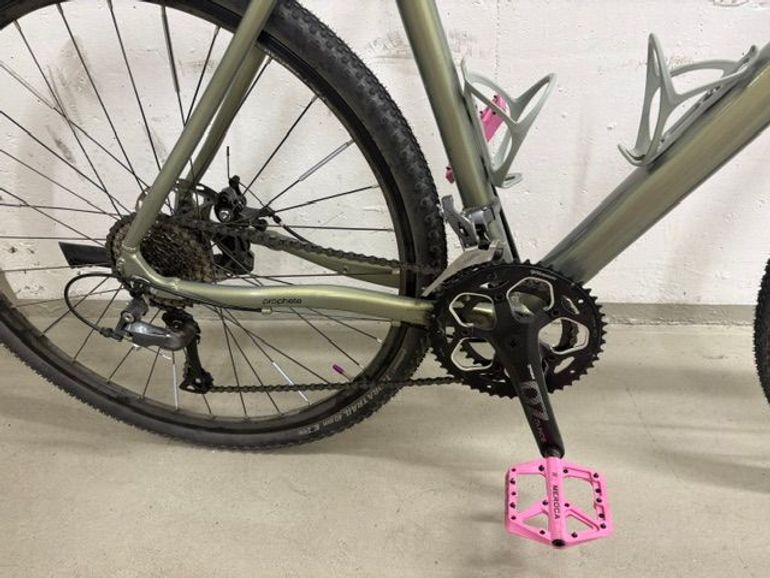 Prophete Graveler 2025 Road & Gravel usato, Verde — immagine 4 di 9