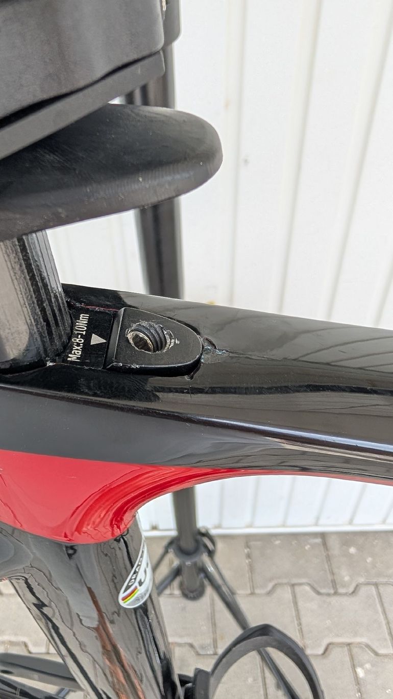 Drag Celerra Frameset 2020 Road & Gravel d'occasion — image 6 sur 7