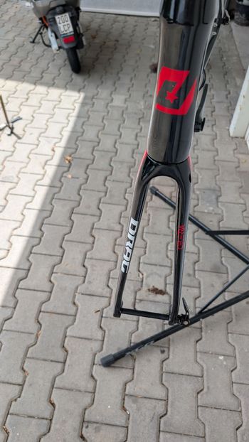 Drag Celerra Frameset 2020 Road & Gravel d'occasion — image 3 sur 7