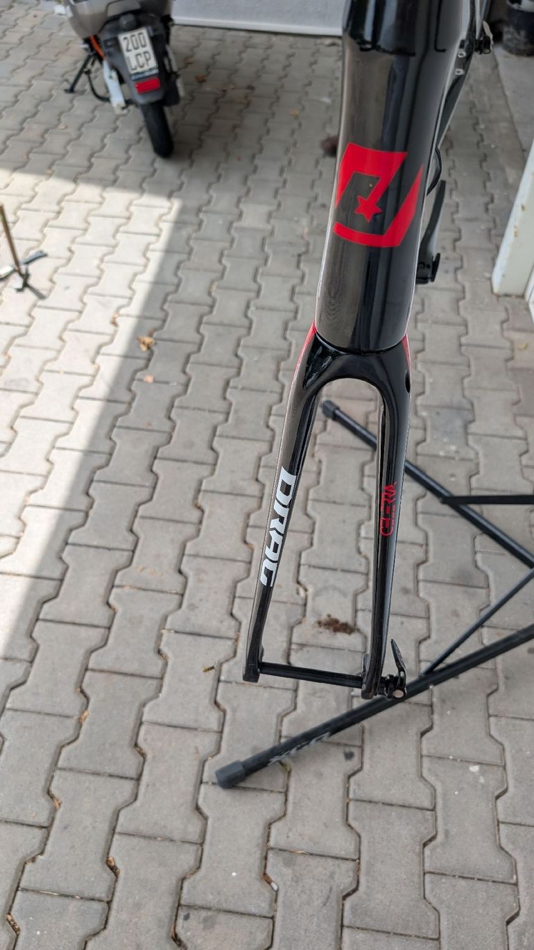 Drag Celerra Frameset 2020 Road & Gravel d'occasion — image 3 sur 7