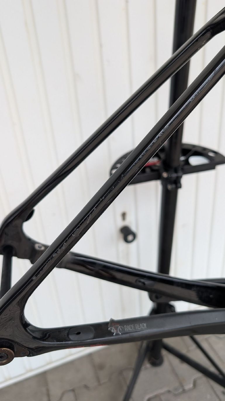 Drag Celerra Frameset 2020 Road & Gravel d'occasion — image 5 sur 7