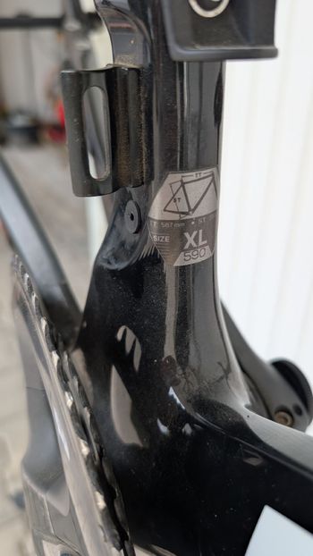 Drag Celerra Frameset 2020 Road & Gravel d'occasion — image 4 sur 7