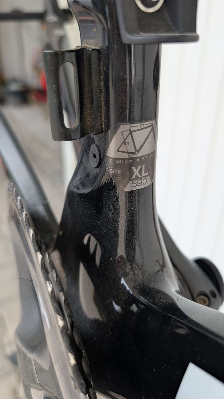 Drag Celerra Frameset 2020 Road & Gravel d'occasion — image 4 sur 7