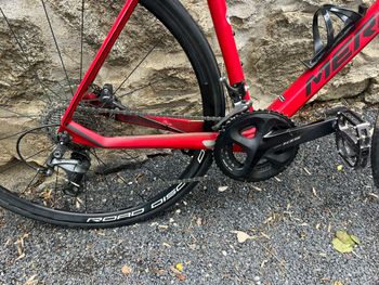 Used Merida 5000 2020 Road & Gravel, Red — image 7 of 13