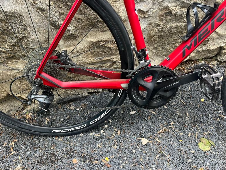 Used Merida 5000 2020 Road & Gravel, Red — image 7 of 13