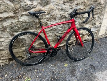 Used Merida 5000 2020 Road & Gravel, Red — image 2 of 13