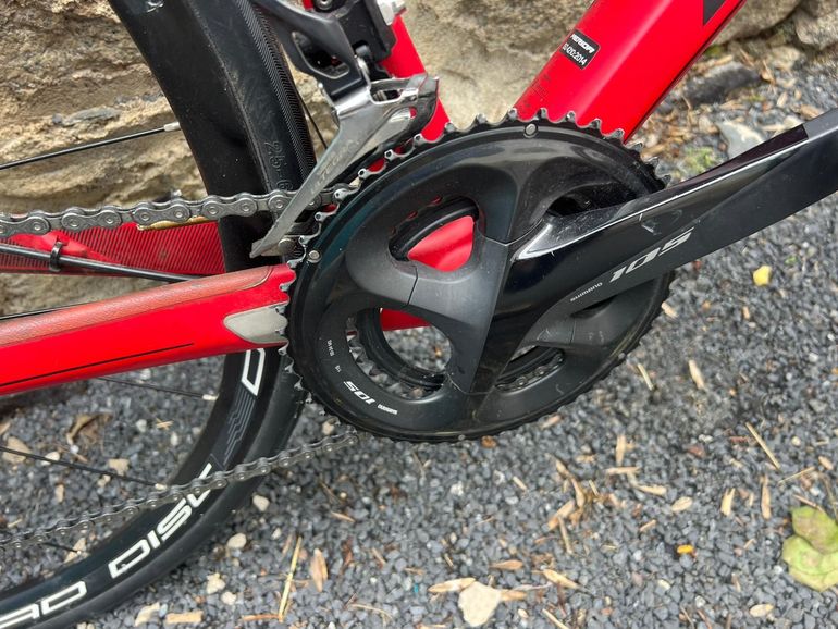Used Merida 5000 2020 Road & Gravel, Red — image 11 of 13