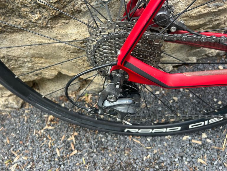 Used Merida 5000 2020 Road & Gravel, Red — image 5 of 13