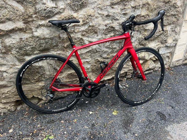 Used Merida 5000 2020 Road & Gravel, Red — image 3 of 13