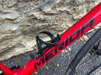Used Merida 5000 2020 Road & Gravel, Red — image 9 of 13