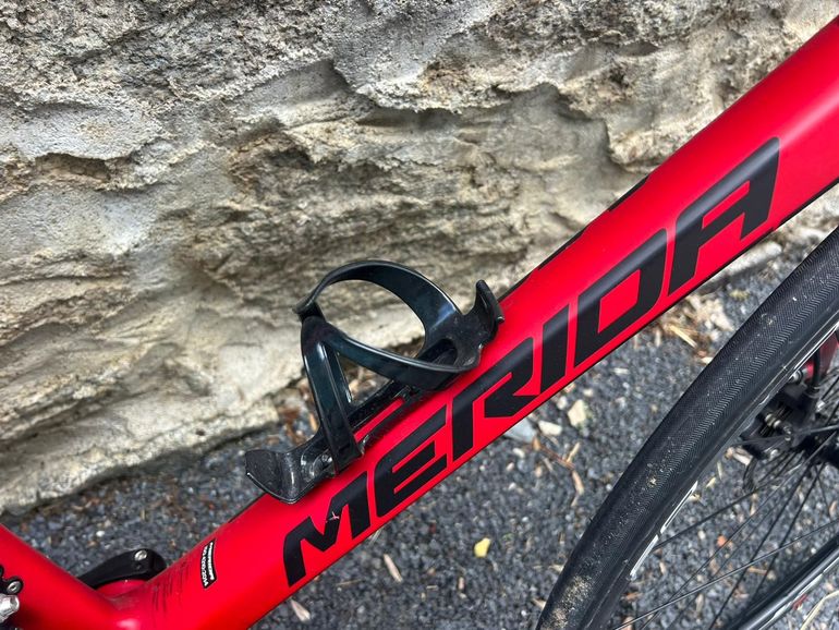 Used Merida 5000 2020 Road & Gravel, Red — image 9 of 13