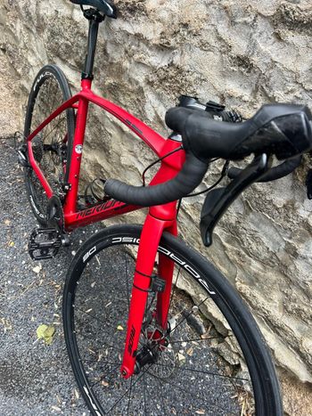 Used Merida 5000 2020 Road & Gravel, Red — image 13 of 13
