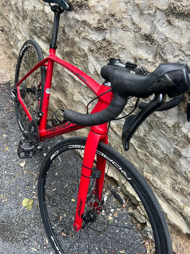 Used Merida 5000 2020 Road & Gravel, Red — image 13 of 13