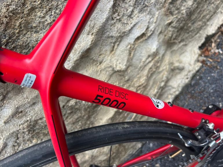 Used Merida 5000 2020 Road & Gravel, Red — image 8 of 13